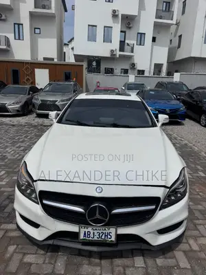 Mercedes-Benz CLS 2016 White