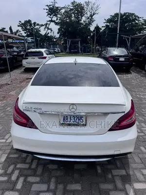 Mercedes-Benz CLS 2016 White