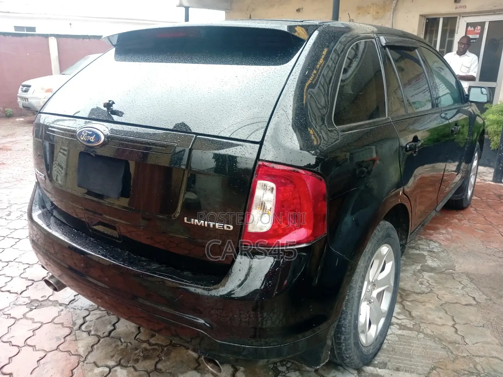 Ford Edge 2012 Black