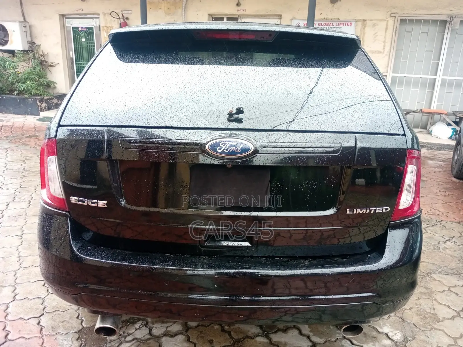 Ford Edge 2012 Black