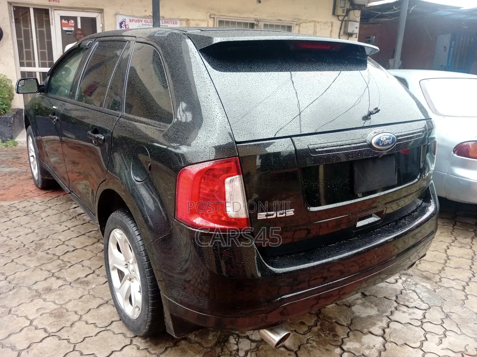 Ford Edge 2012 Black
