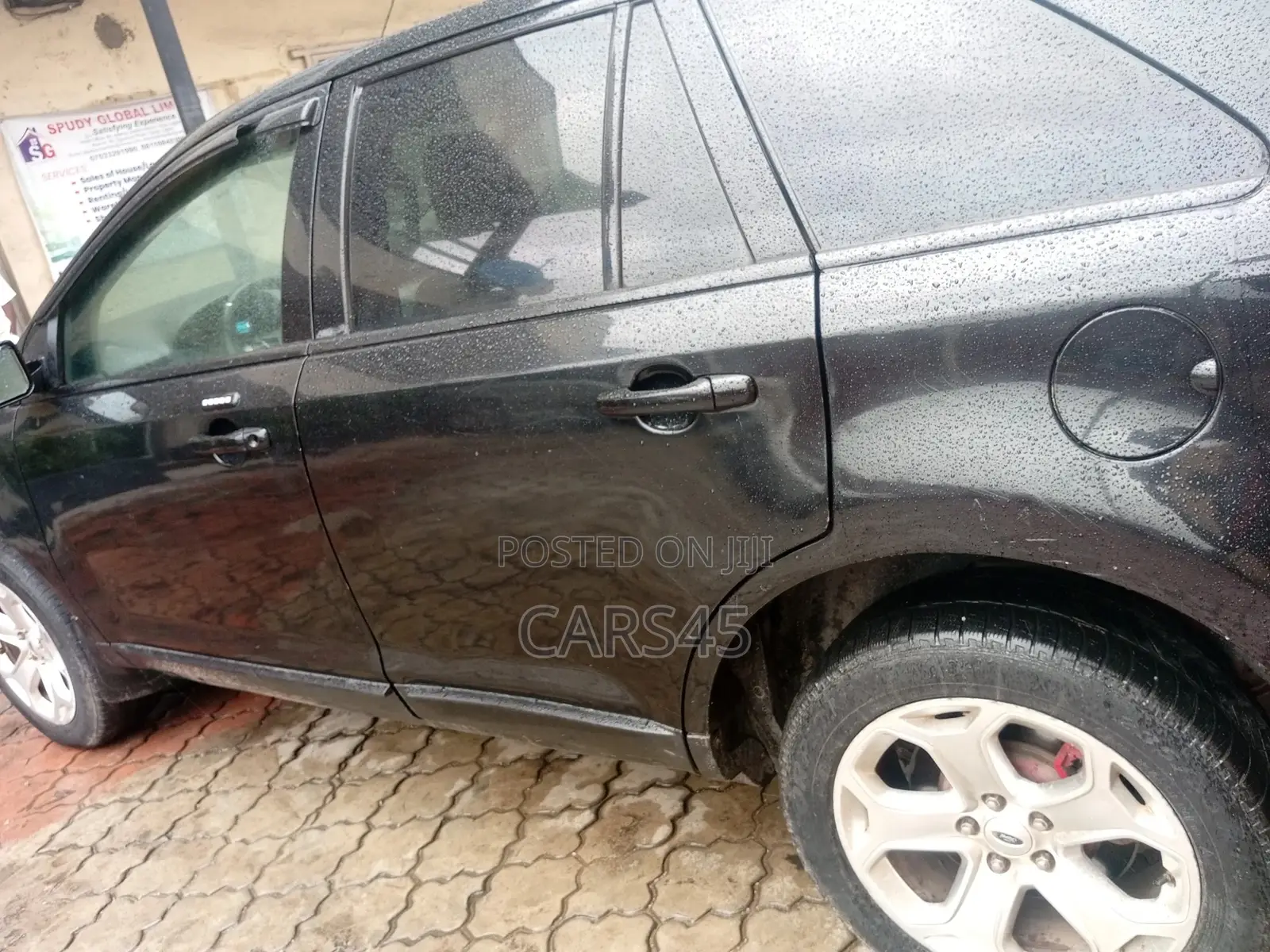 Ford Edge 2012 Black