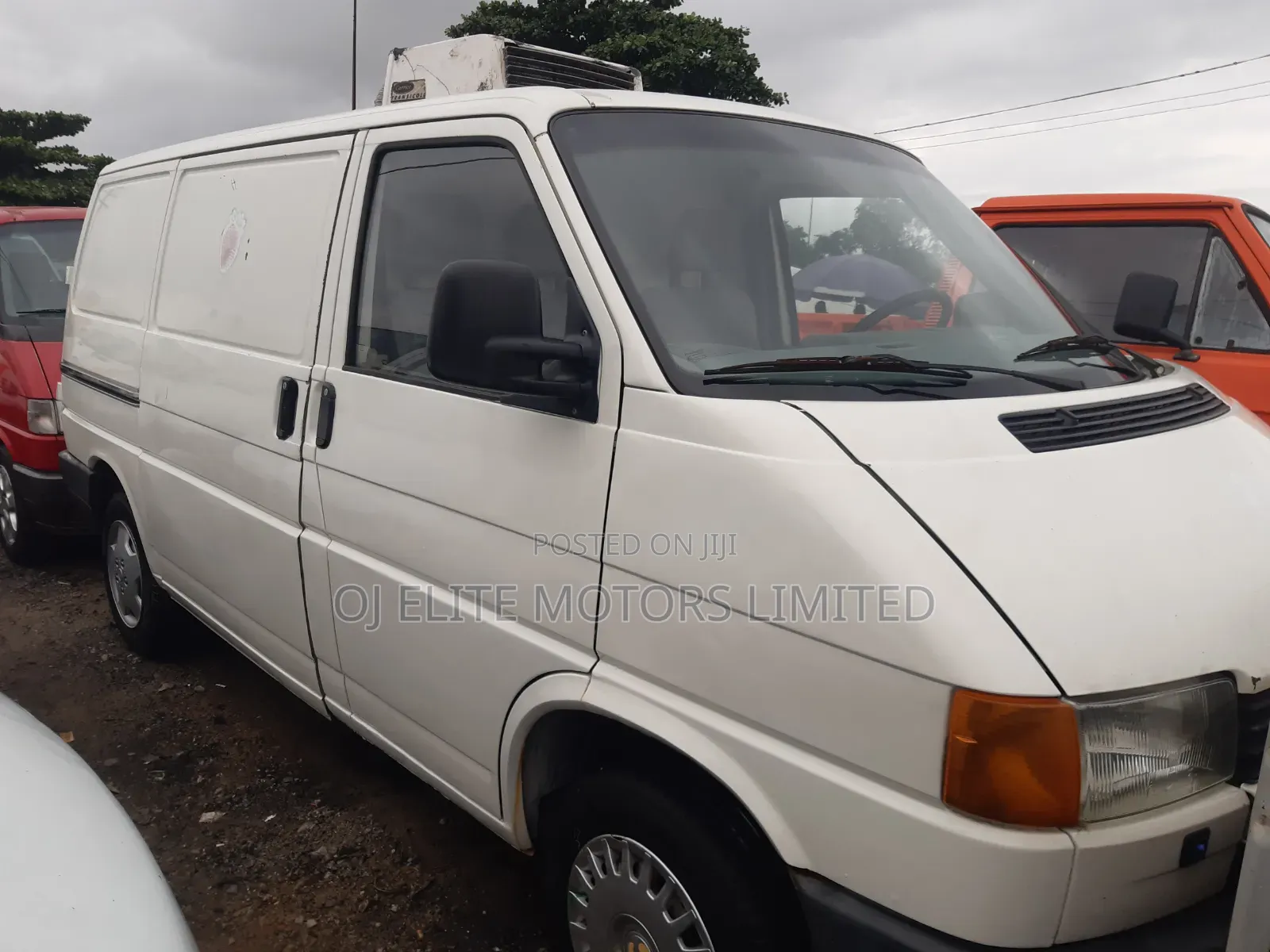 Volkswagen Transporter 2004 White