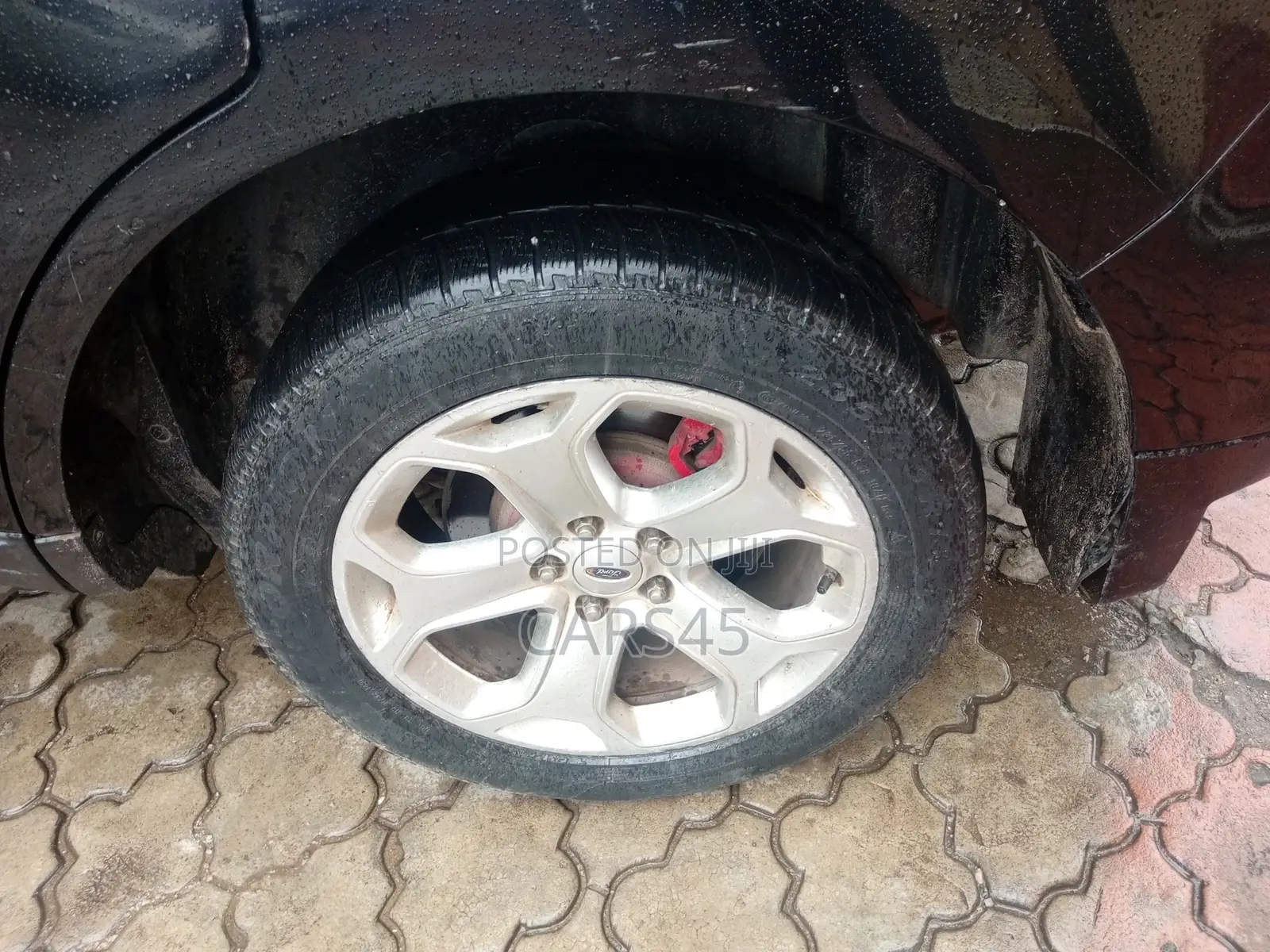 Ford Edge 2012 Black