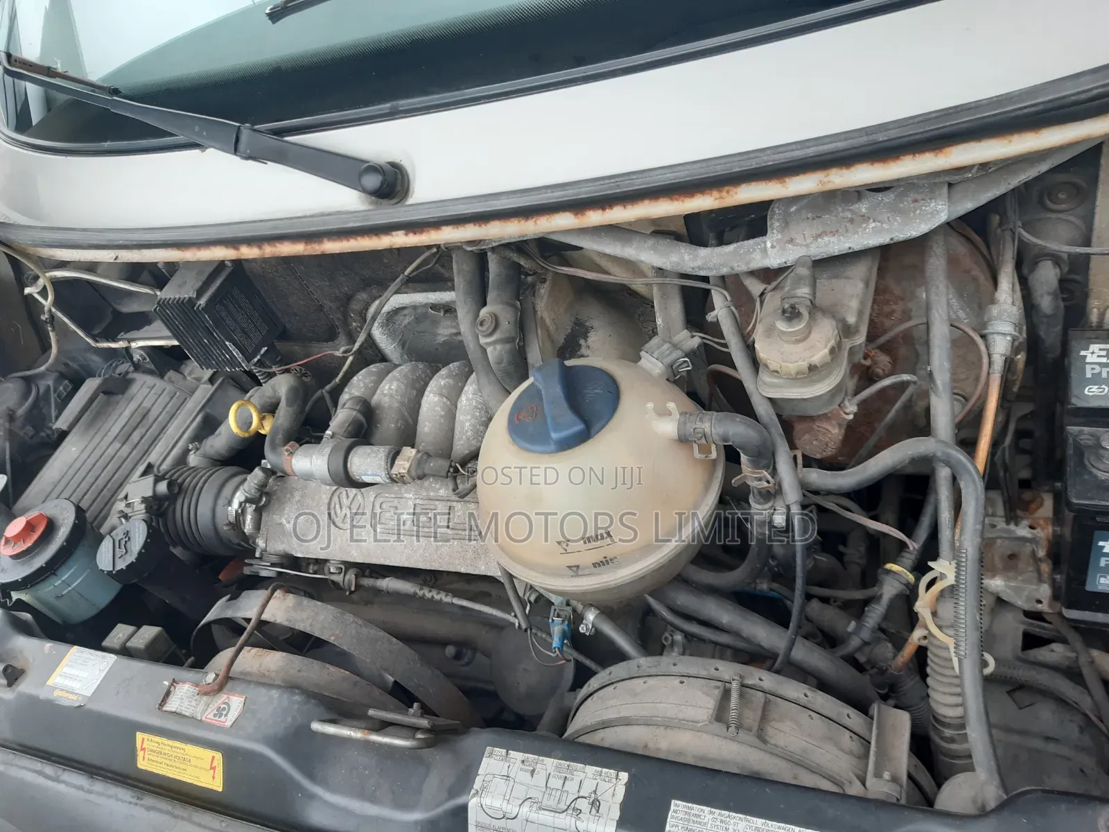 Volkswagen Transporter 2004 White