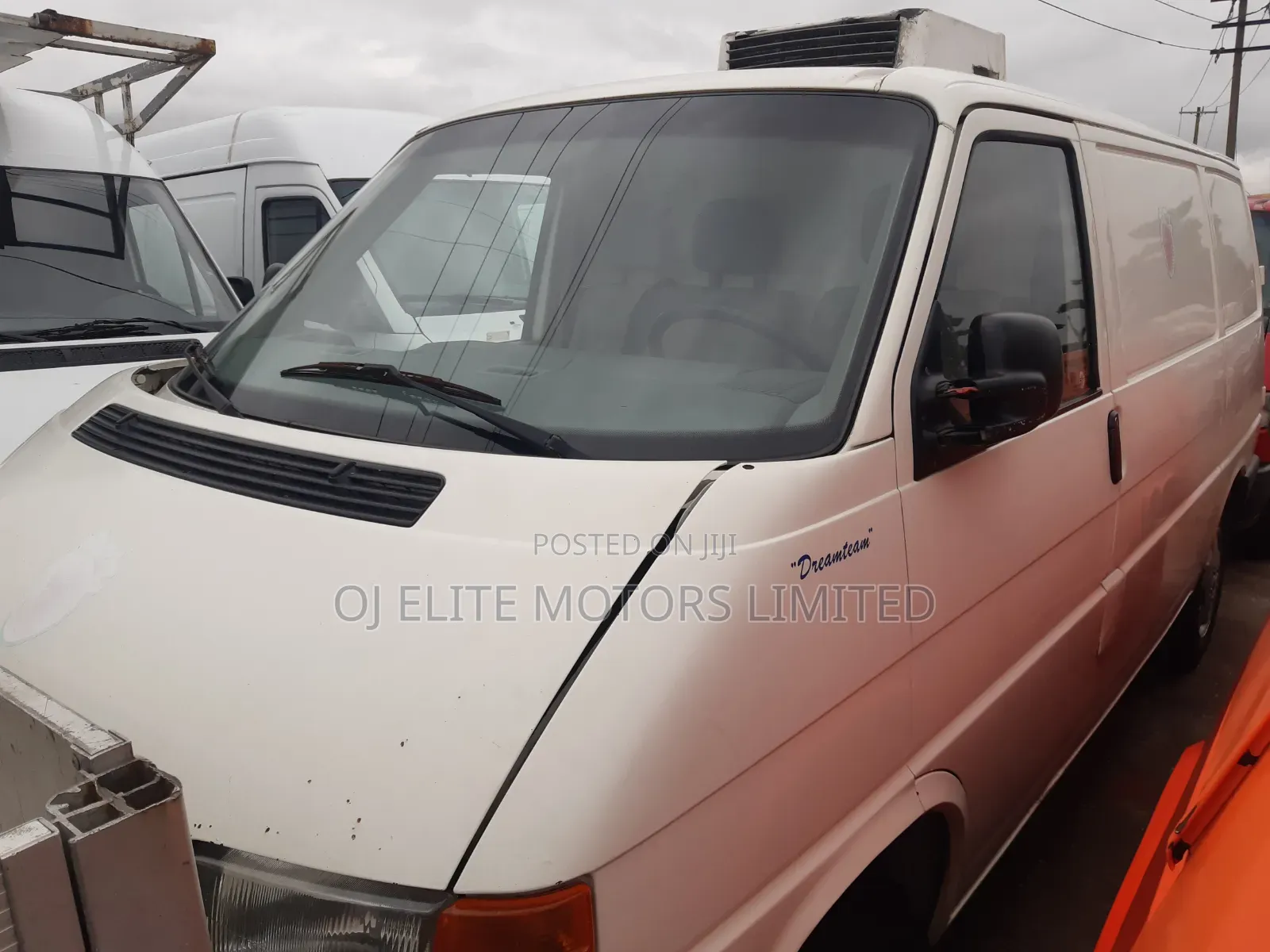 Volkswagen Transporter 2004 White