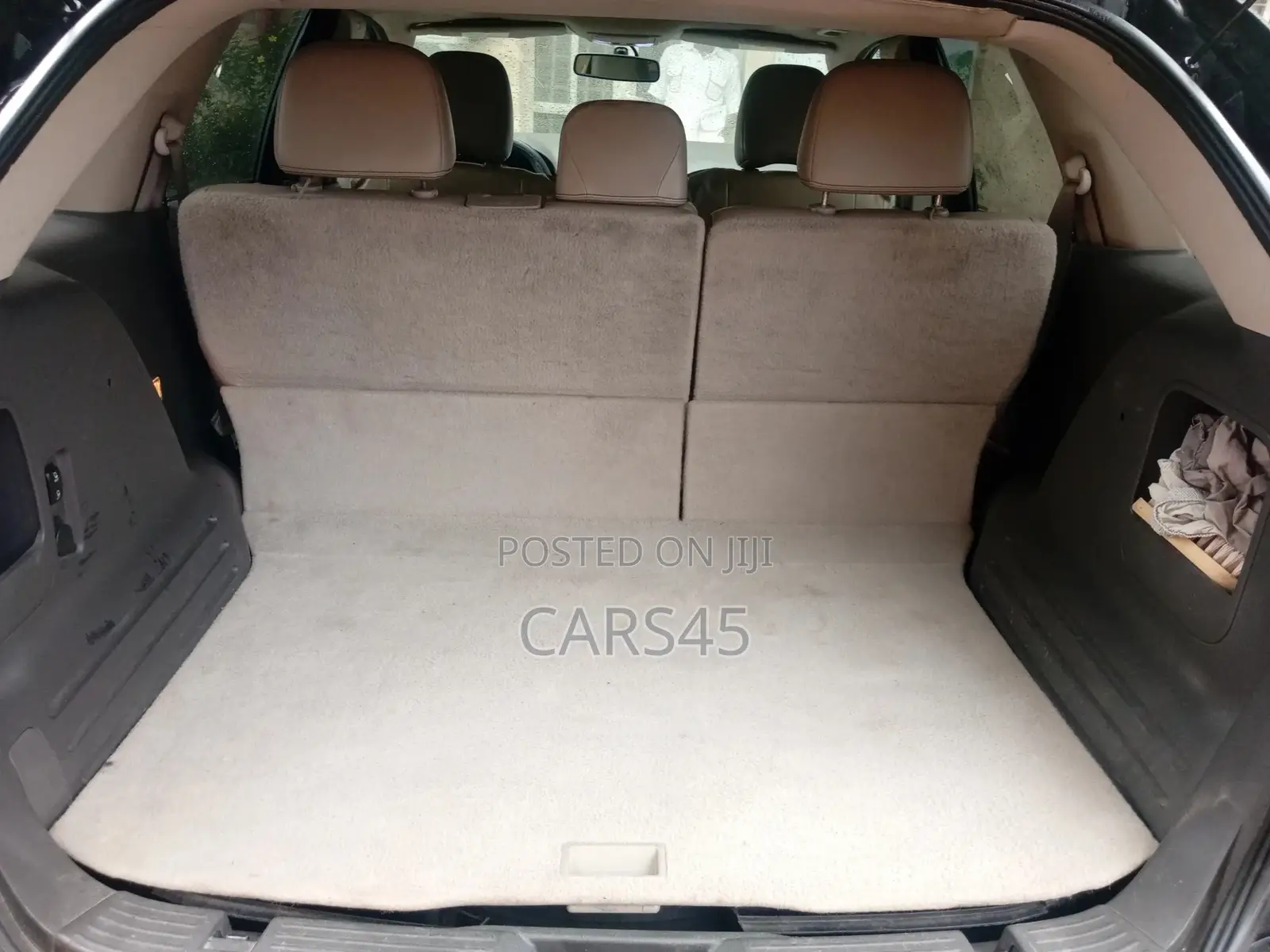 Ford Edge 2012 Black