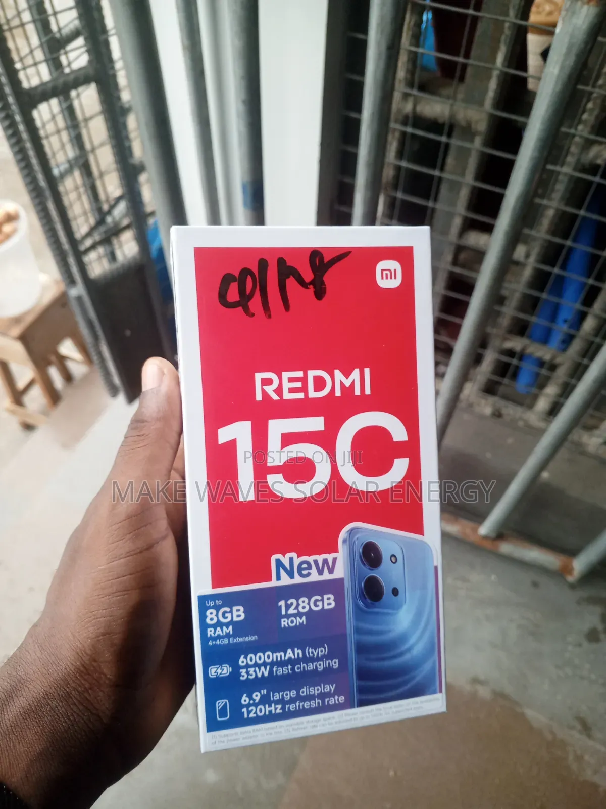New Mobile Phone 128 GB Red