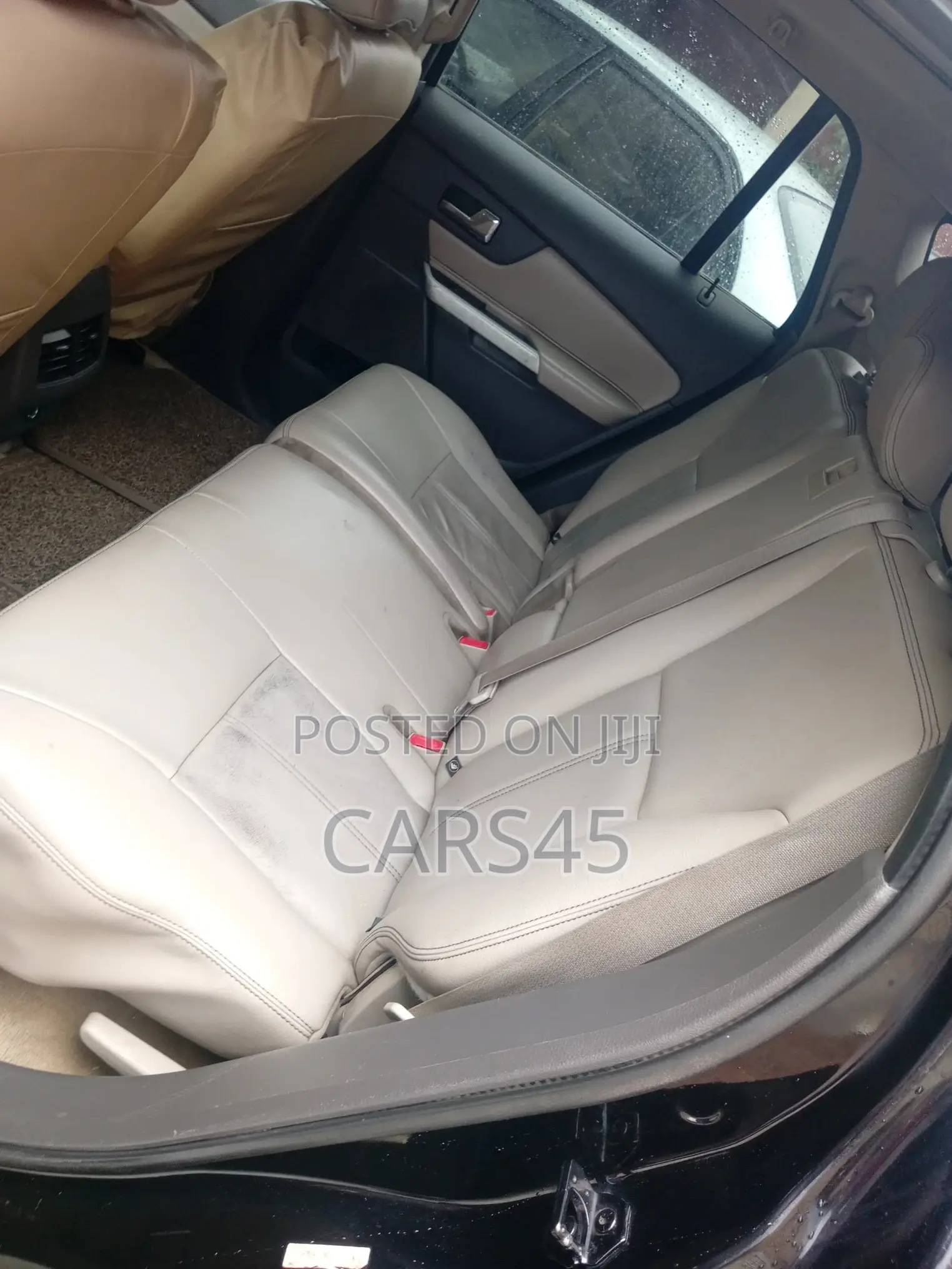 Ford Edge 2012 Black