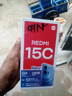 New Mobile Phone 128 GB Red