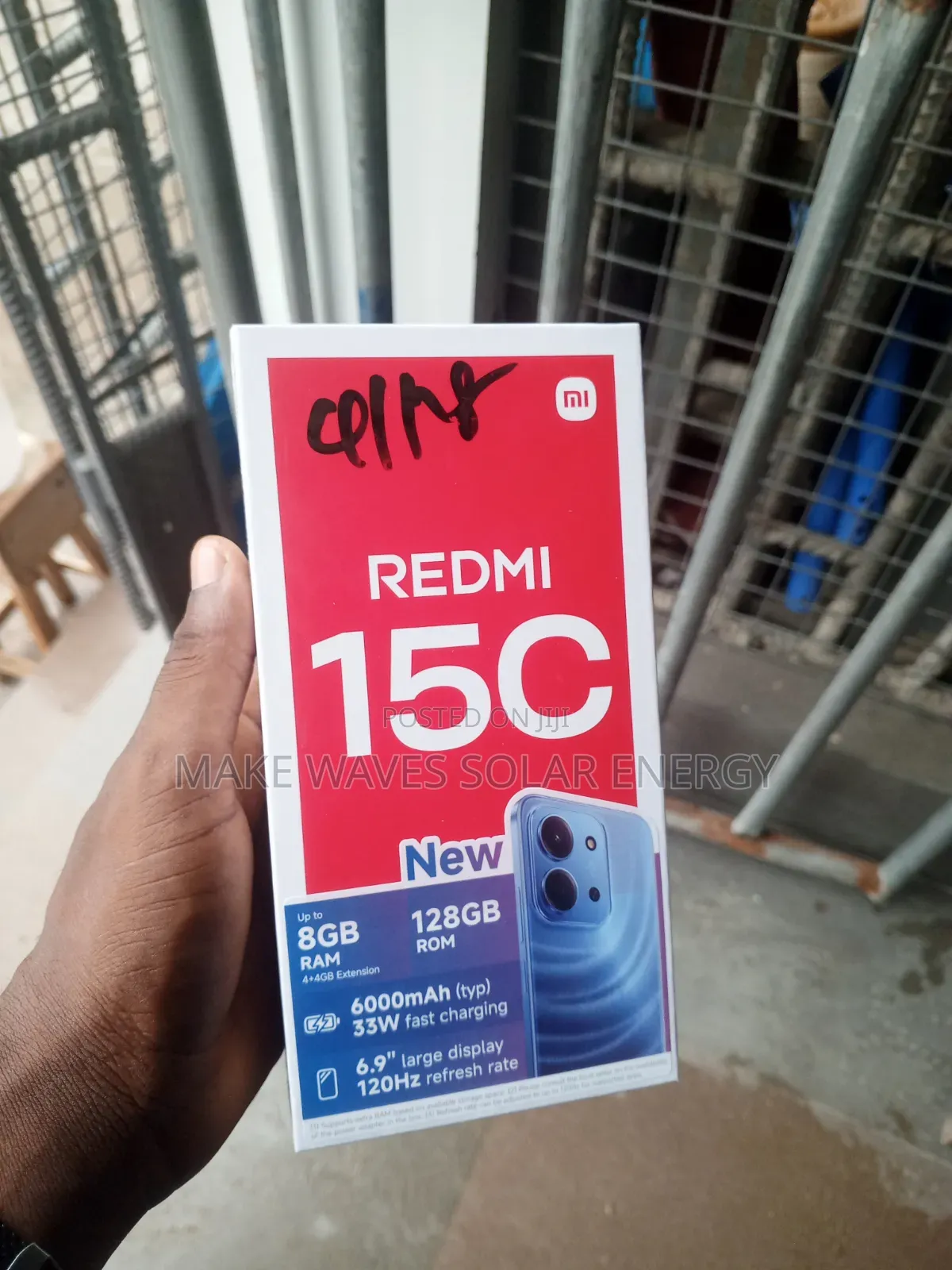 New Mobile Phone 128 GB Red