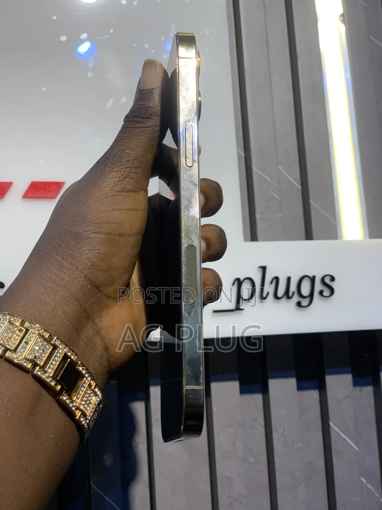 Apple iPhone 12 Pro Max 256 GB Gold