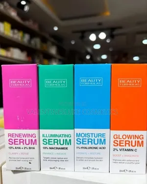 Beauty Formulas Serum