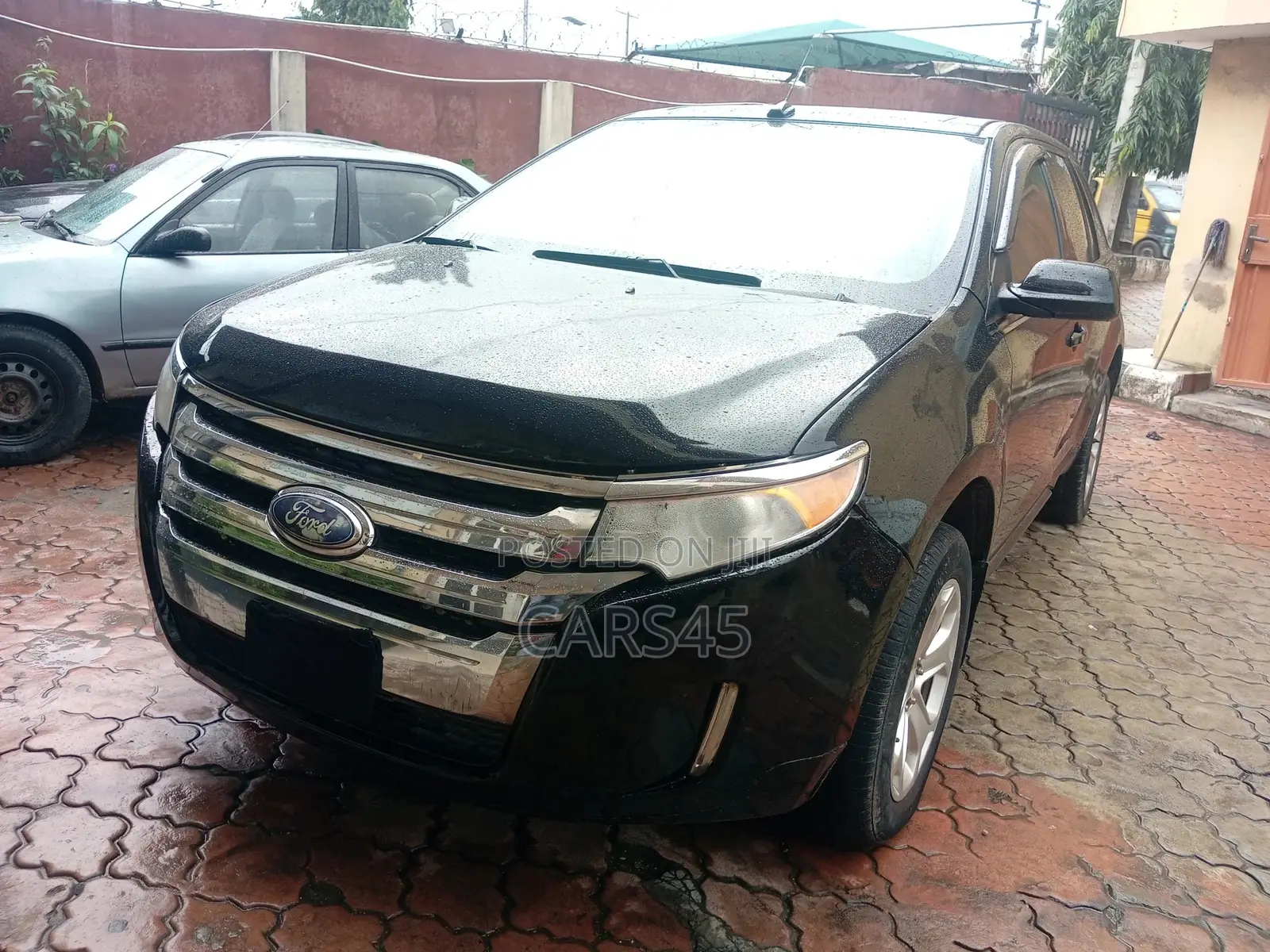 Ford Edge 2012 Black