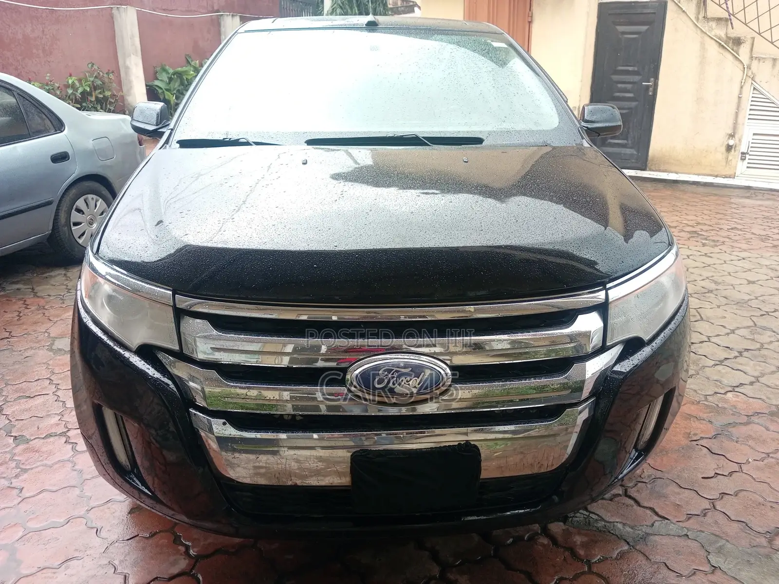 Ford Edge 2012 Black