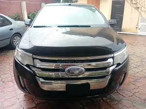 Ford Edge 2012 Black