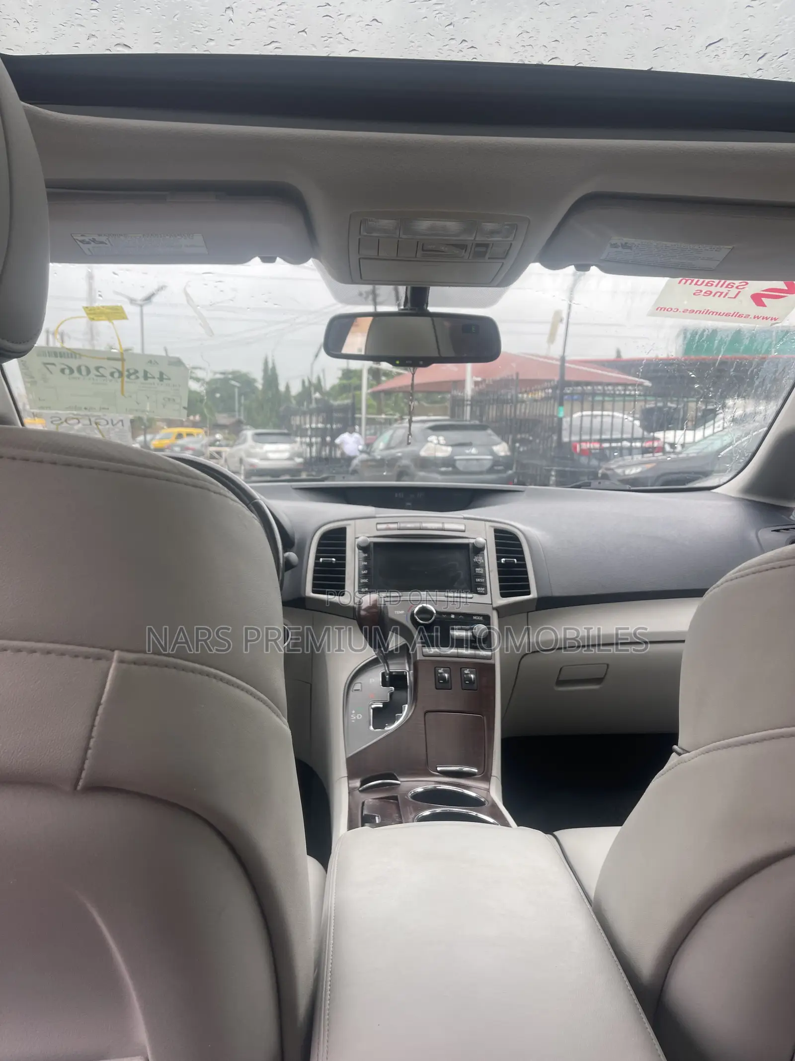 Toyota Venza V6 AWD 2012 Silver