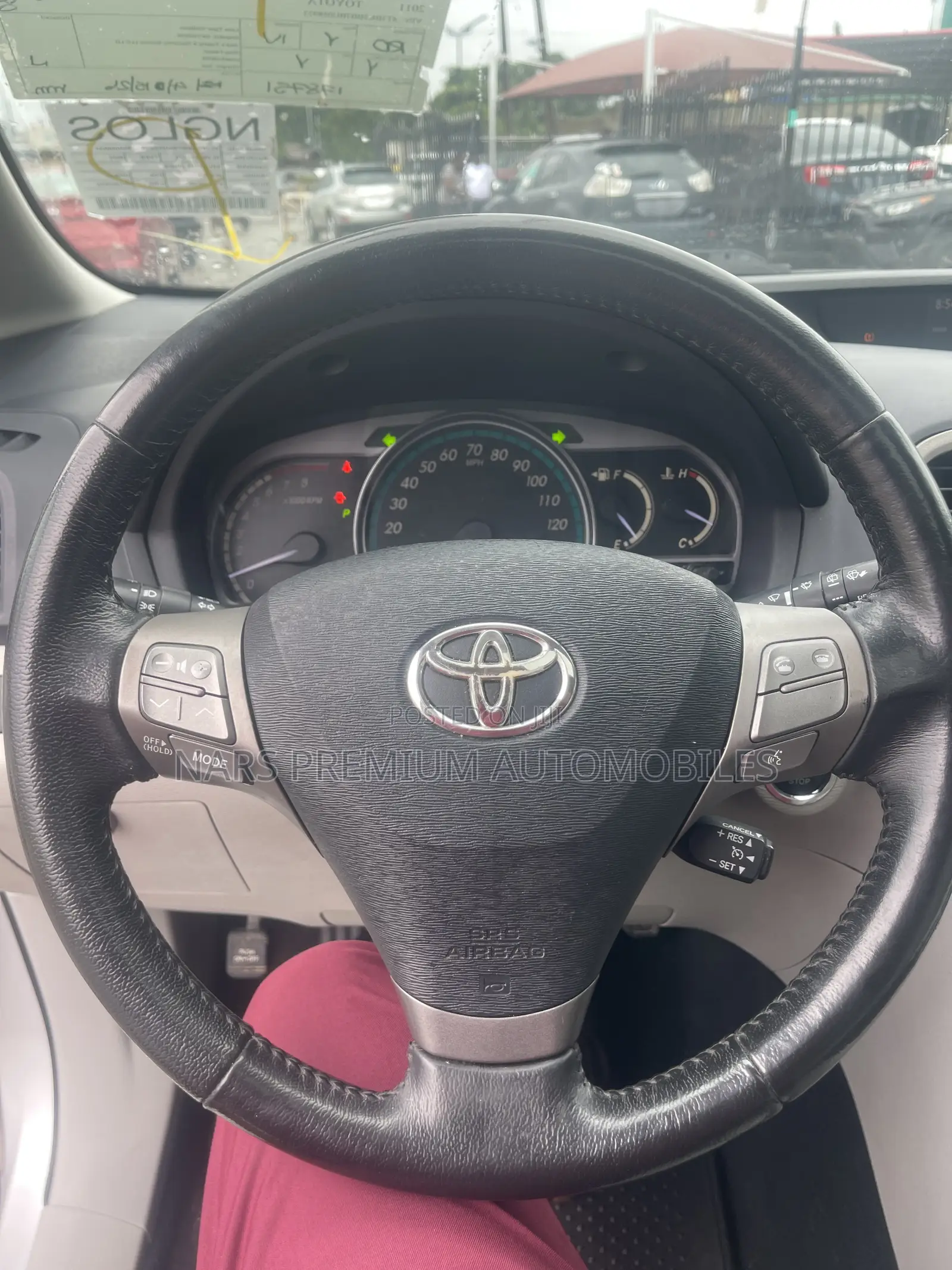 Toyota Venza V6 AWD 2012 Silver