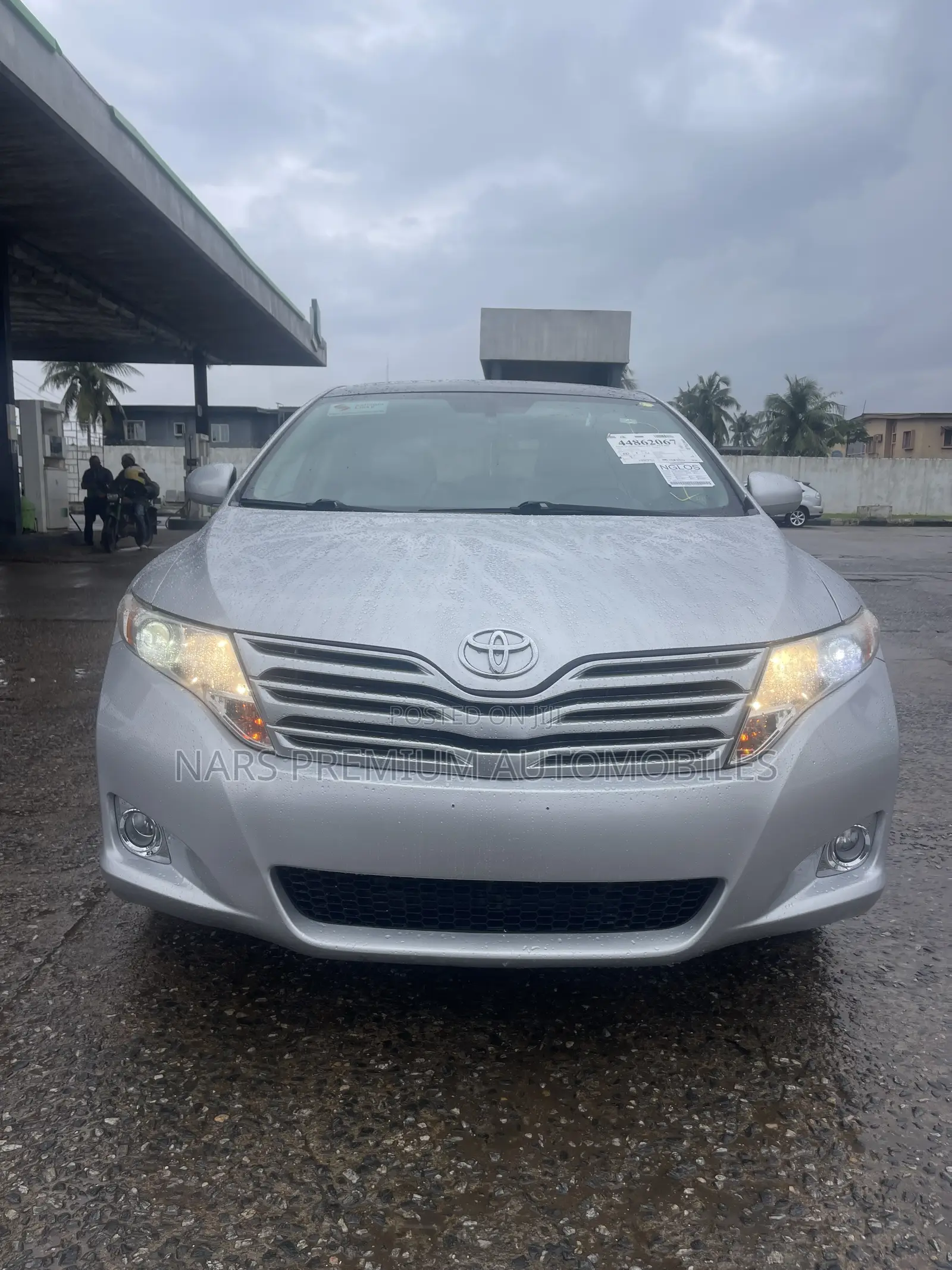 Toyota Venza V6 AWD 2012 Silver
