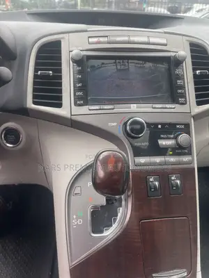 Toyota Venza V6 AWD 2012 Silver