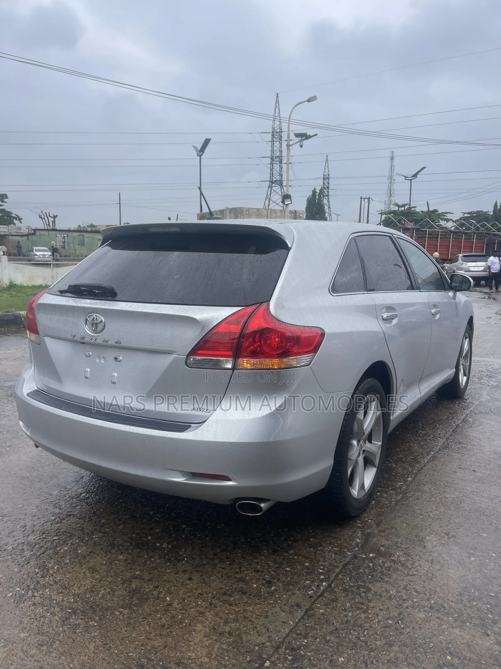 Toyota Venza V6 AWD 2012 Silver