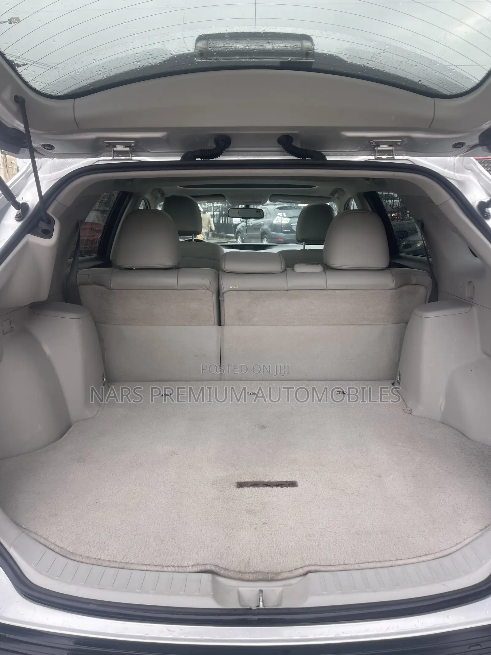 Toyota Venza V6 AWD 2012 Silver