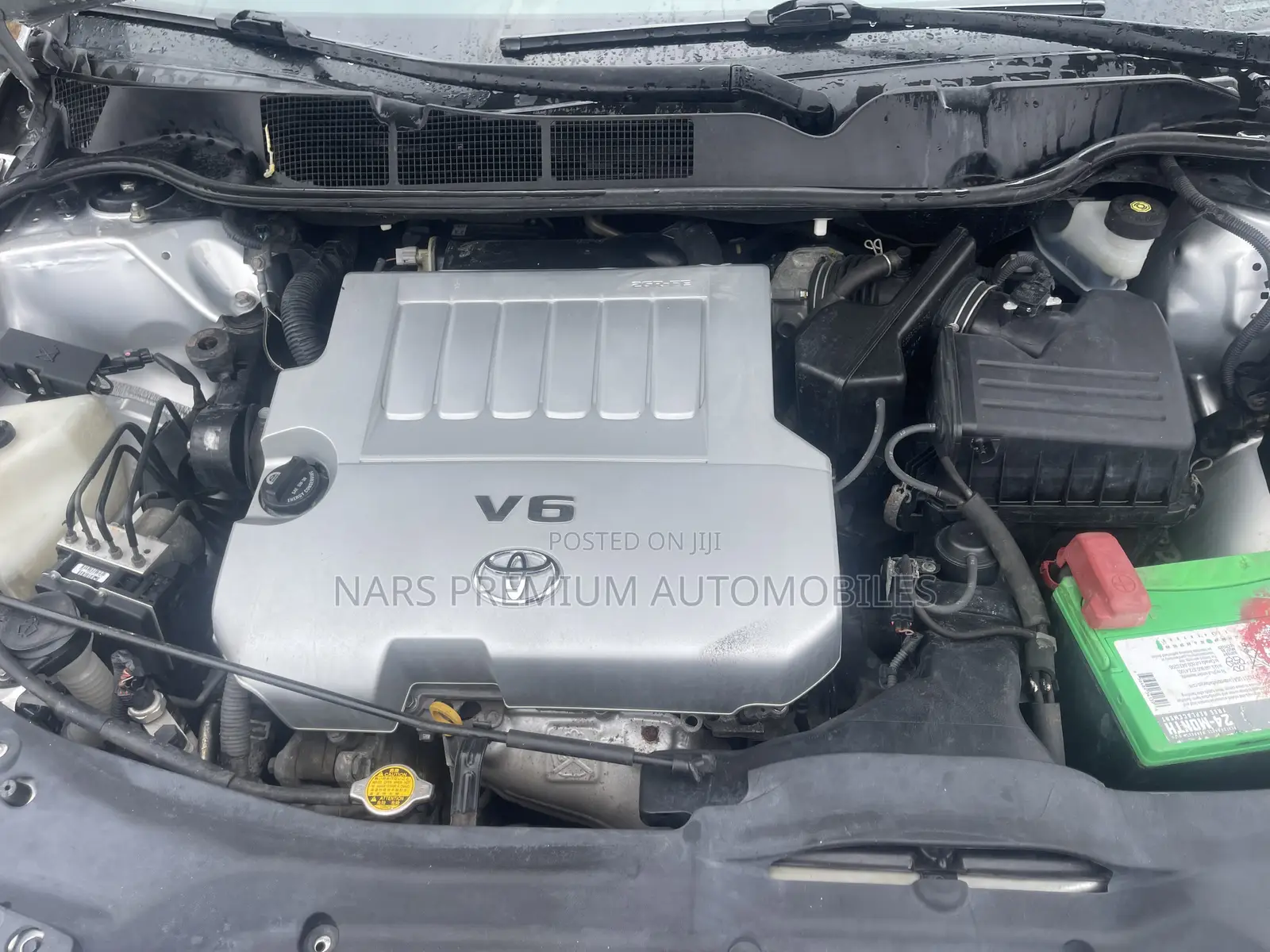 Toyota Venza V6 AWD 2012 Silver