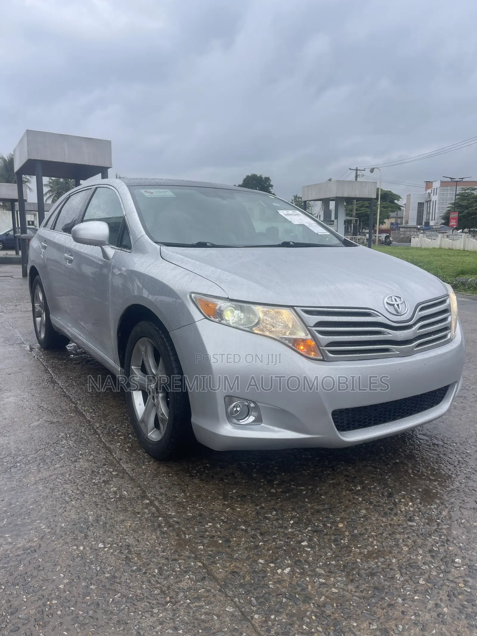 Toyota Venza V6 AWD 2012 Silver