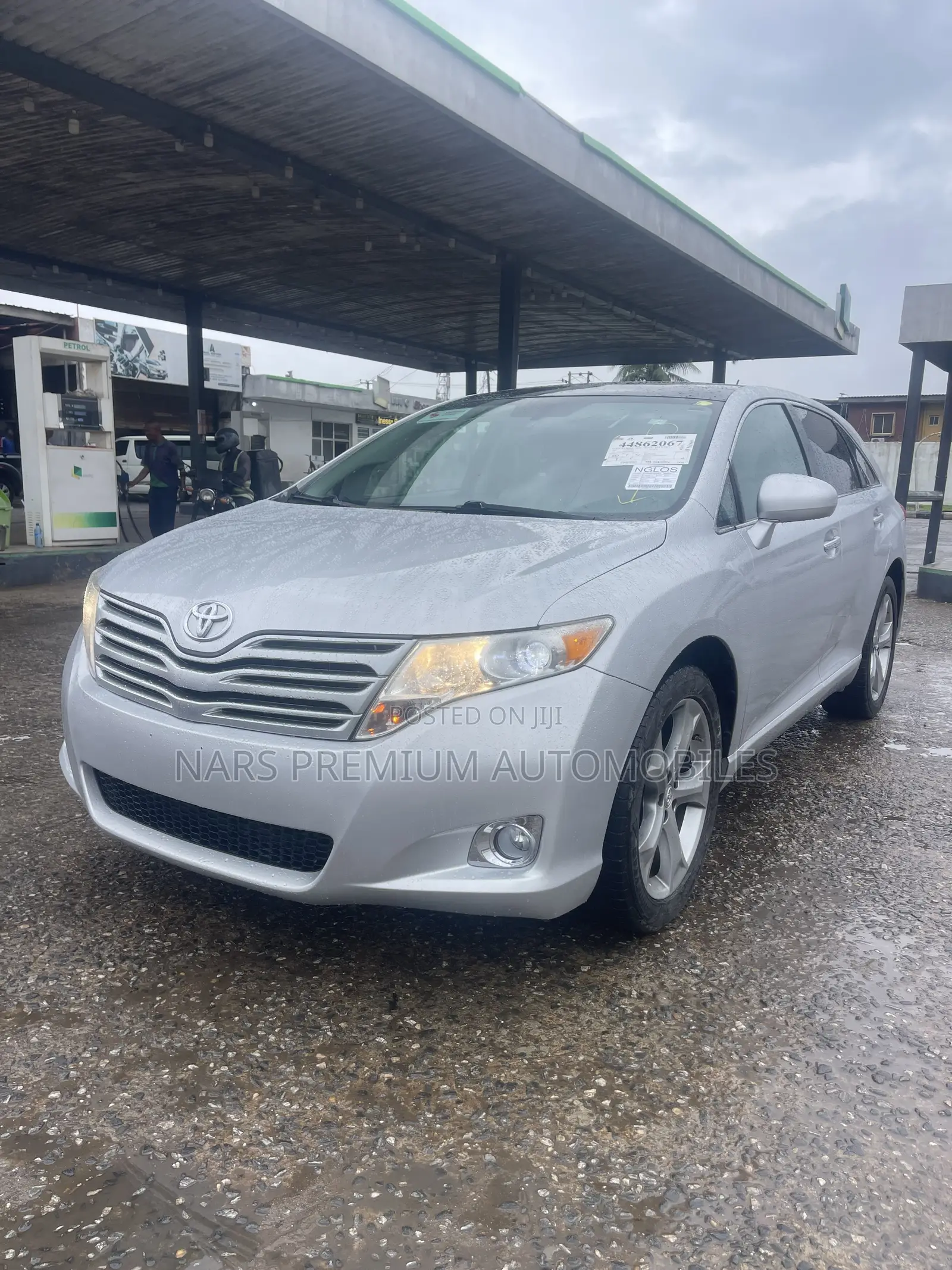 Toyota Venza V6 AWD 2012 Silver
