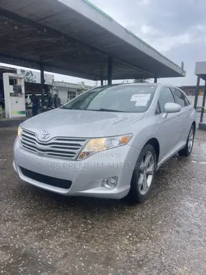 Toyota Venza V6 AWD 2012 Silver