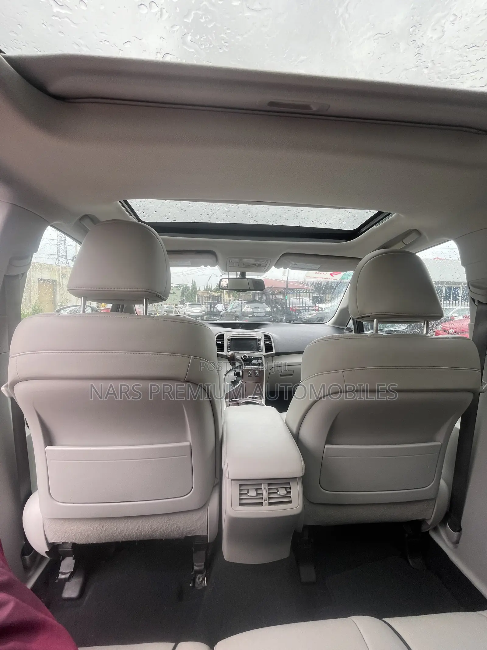 Toyota Venza V6 AWD 2012 Silver