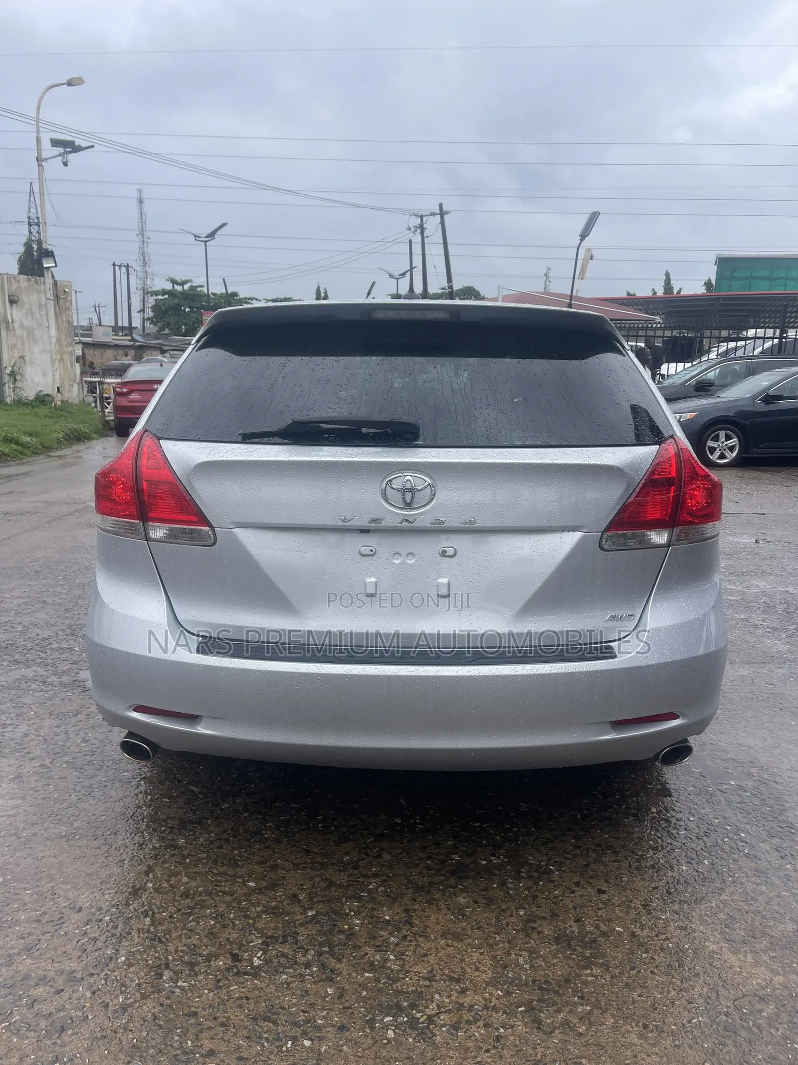 Toyota Venza V6 AWD 2012 Silver