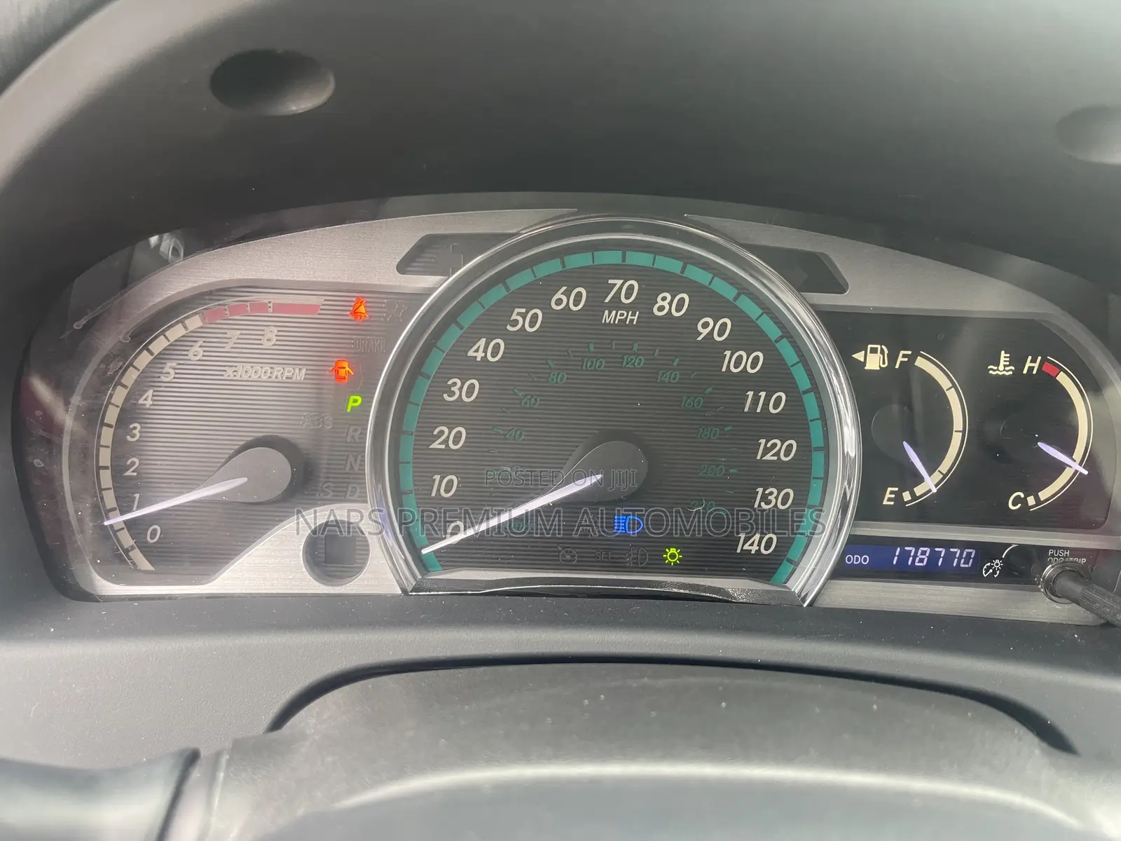 Toyota Venza V6 AWD 2012 Silver