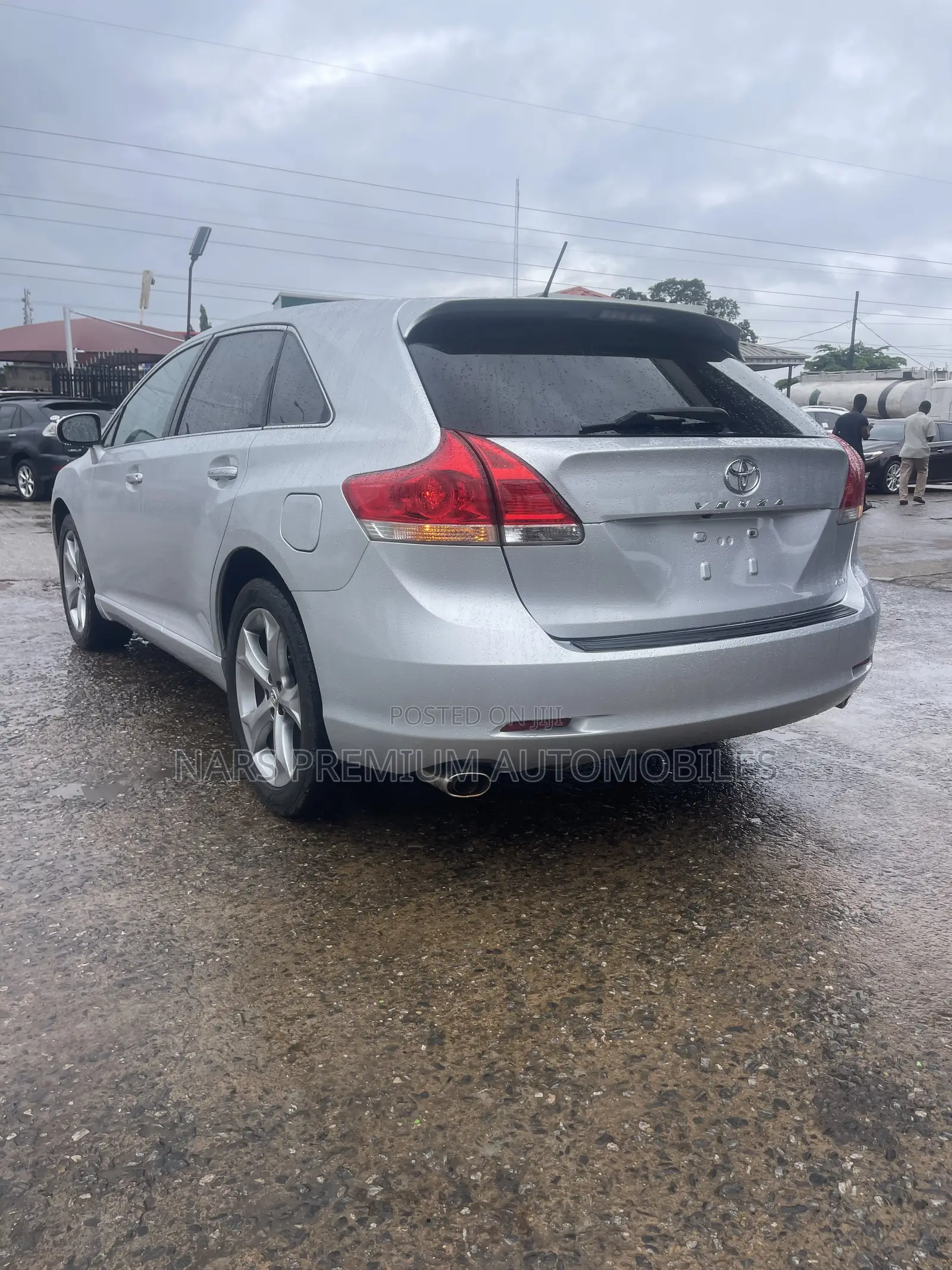 Toyota Venza V6 AWD 2012 Silver