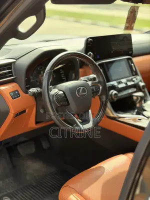 Lexus LX 600 2024 Black