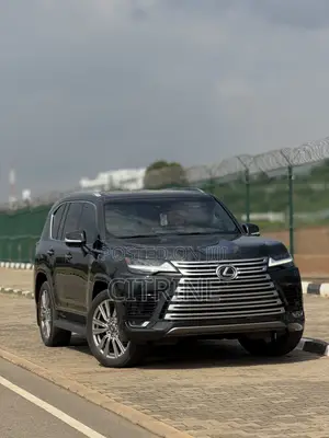 Lexus LX 600 2024 Black
