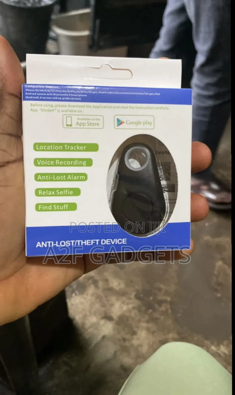 Keychain Anti-Theft Device