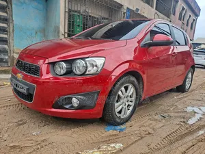 Chevrolet Spark 2011 Red