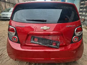 Chevrolet Spark 2011 Red