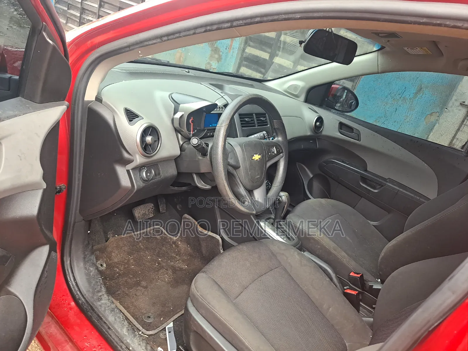 Chevrolet Spark 2011 Red