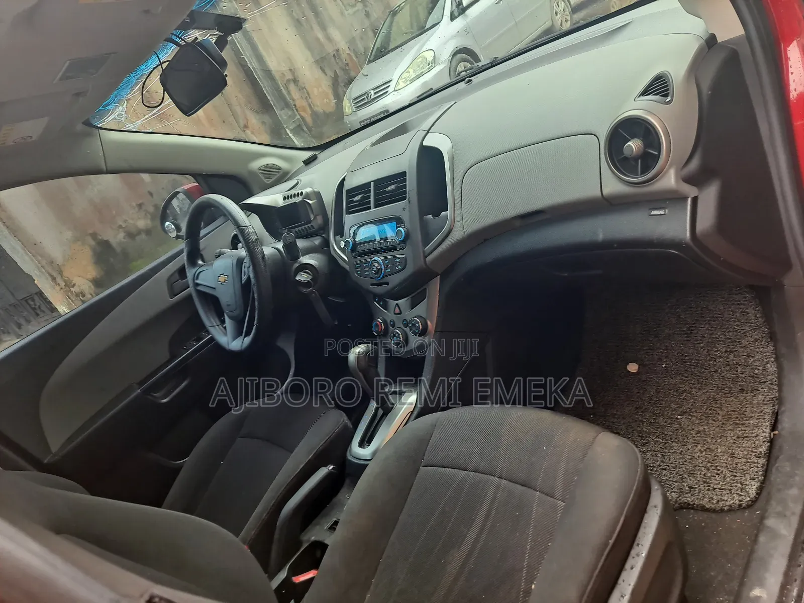 Chevrolet Spark 2011 Red