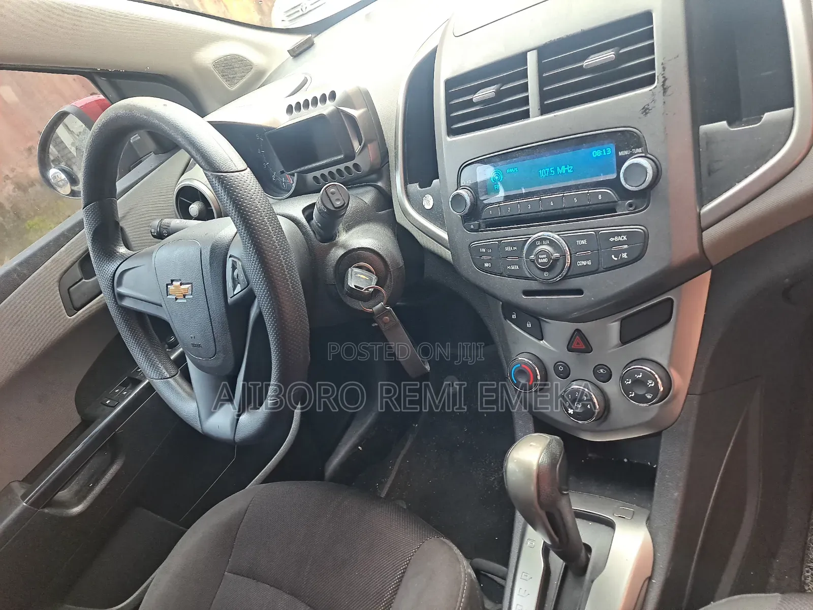 Chevrolet Spark 2011 Red