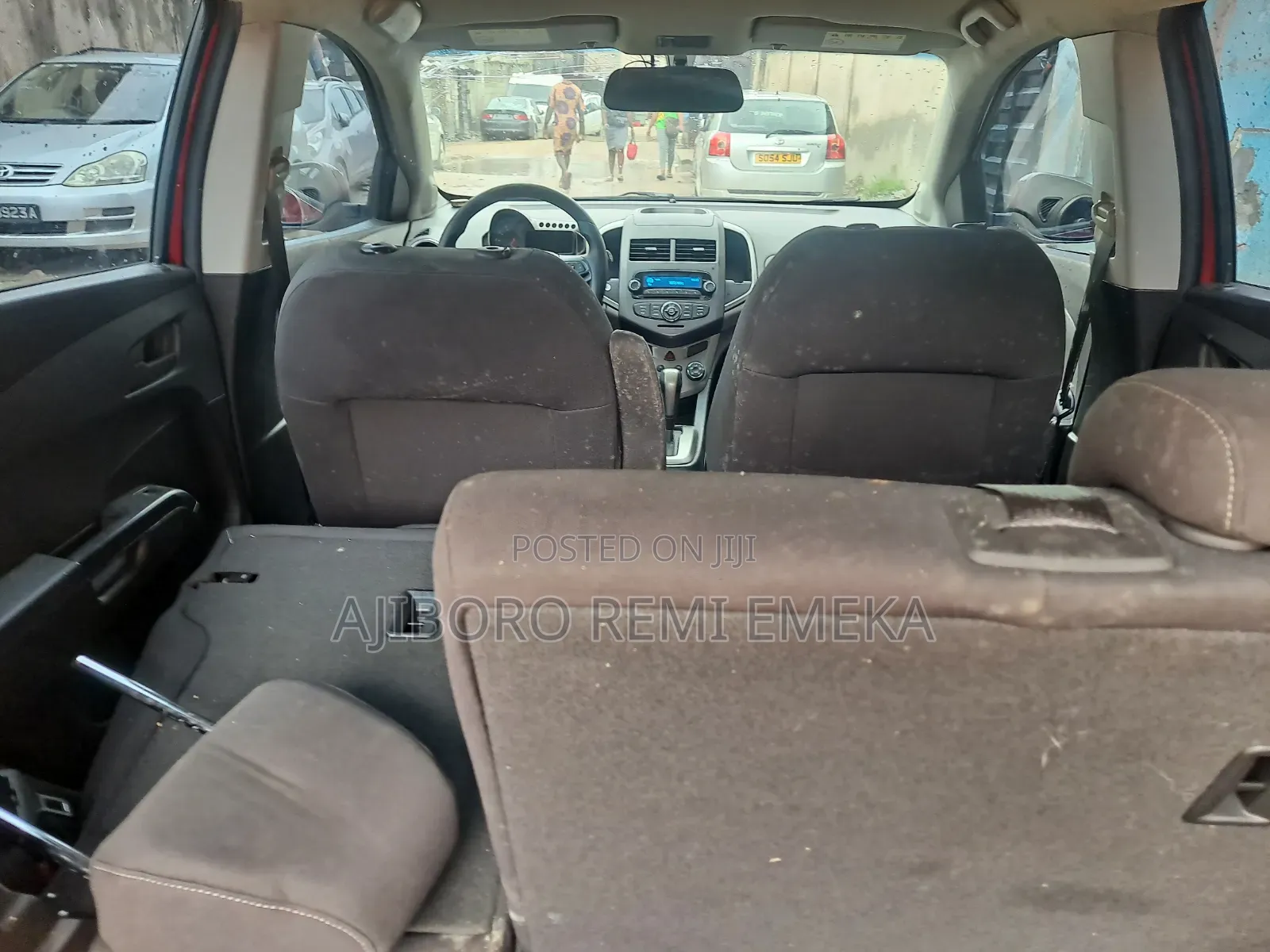Chevrolet Spark 2011 Red