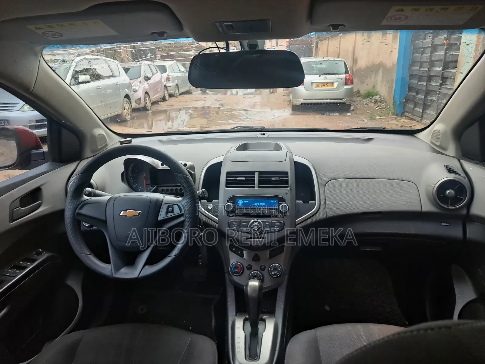 Chevrolet Spark 2011 Red