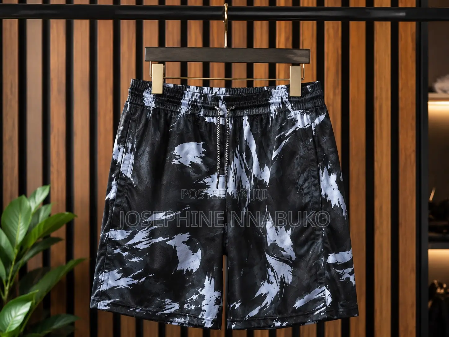 Men’s Quality Camo Short