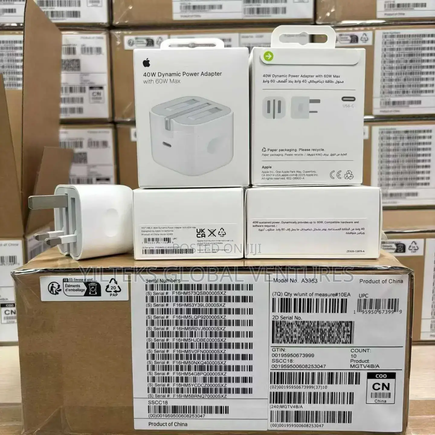 Apple 40W Dynamic Power Adapter