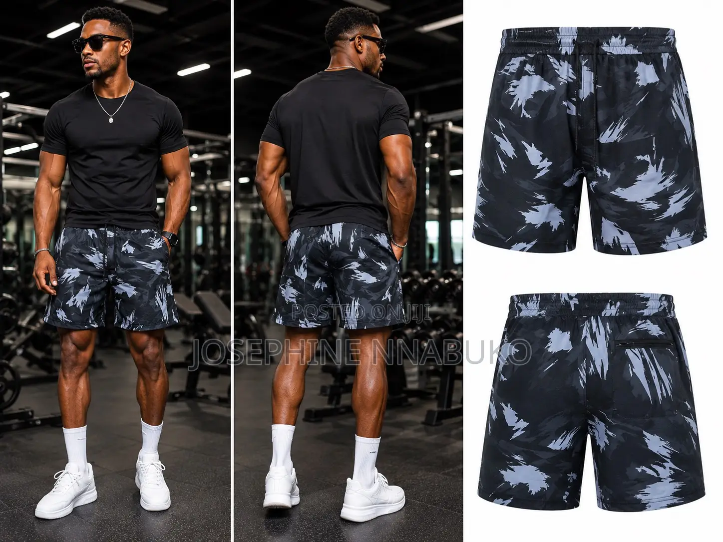 Men’s Quality Camo Short