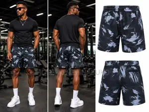 Men’s Quality Camo Short