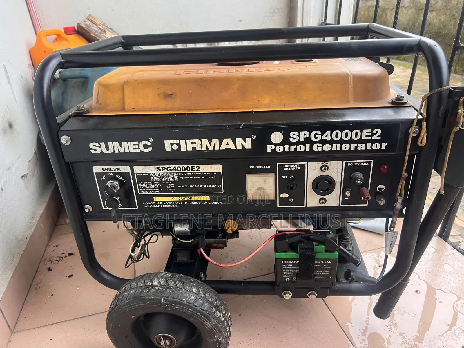 Sumec Firman Generator