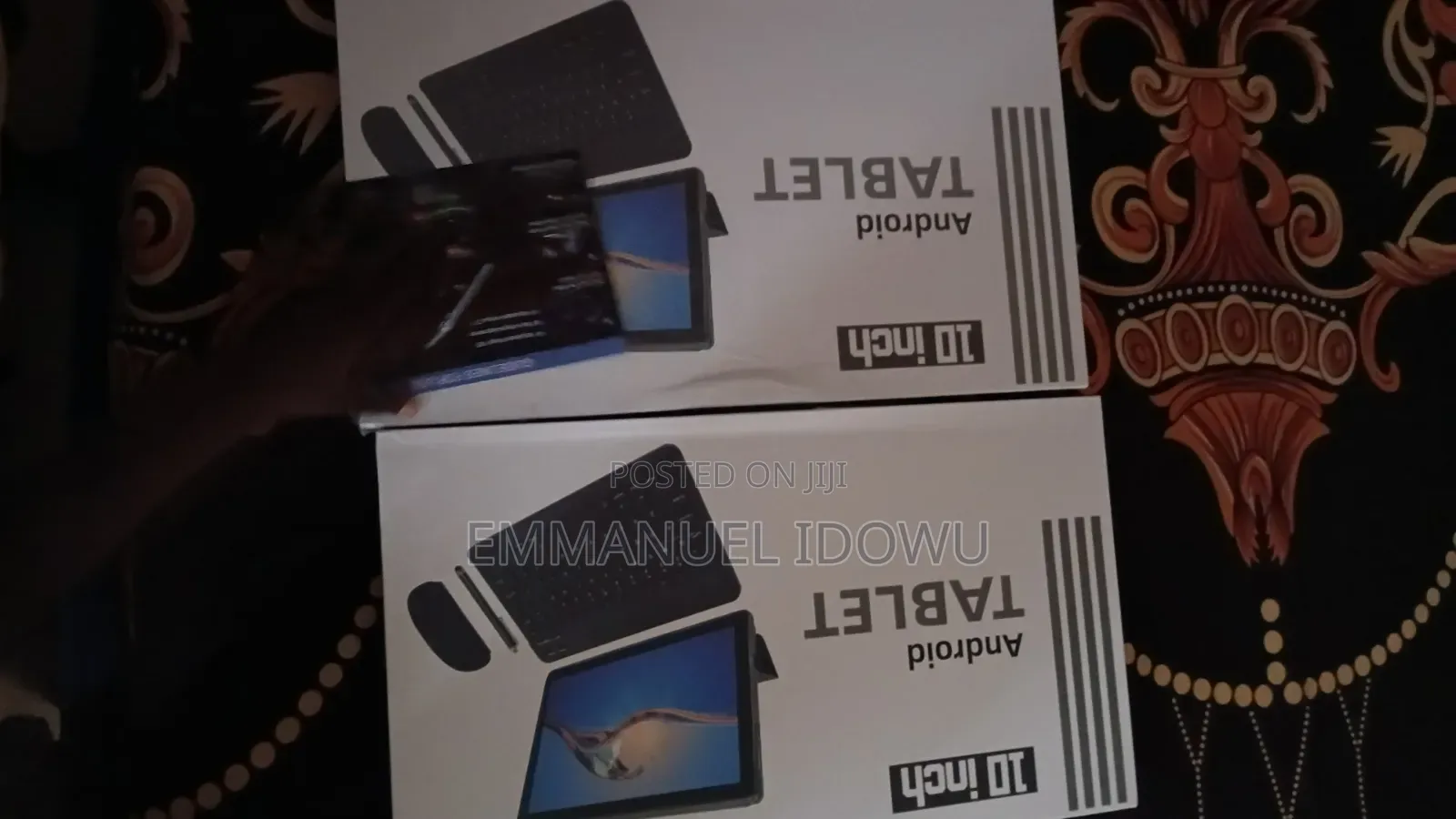 New Tablet 128 GB Black